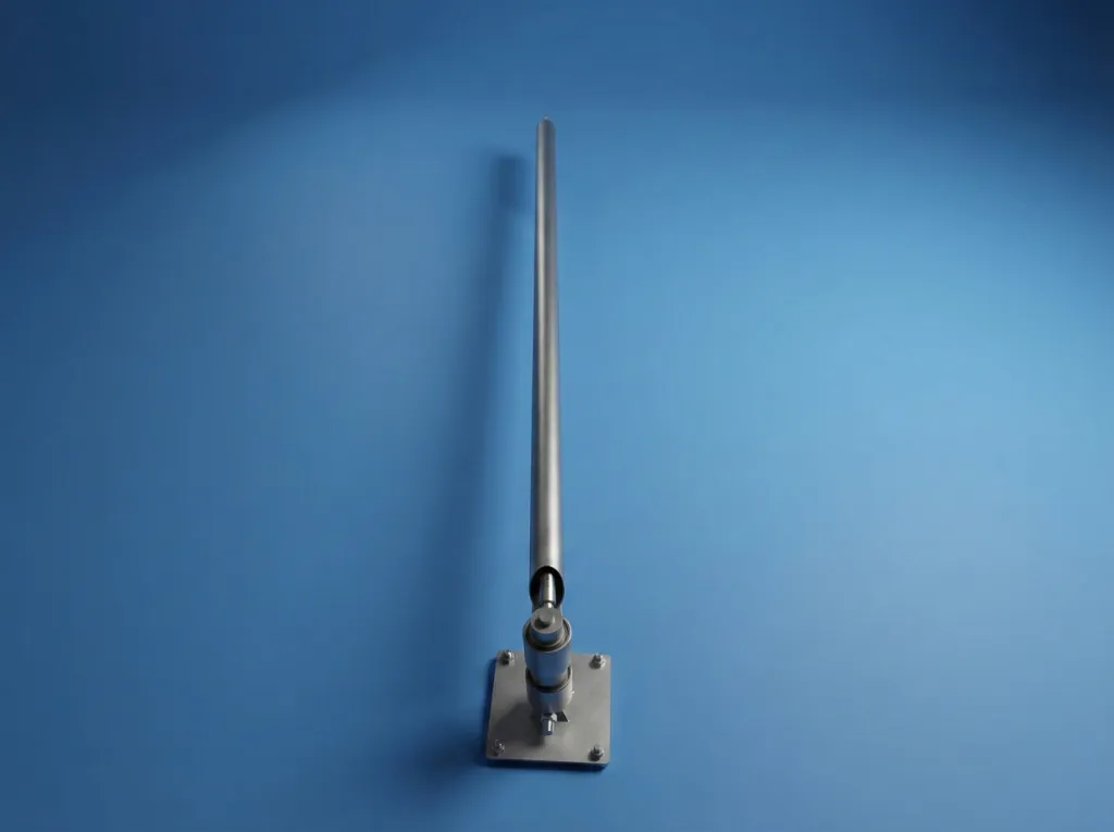 Oto Yıkama Pervanesi Boom Çiftli - Self Servis Krom Pergel