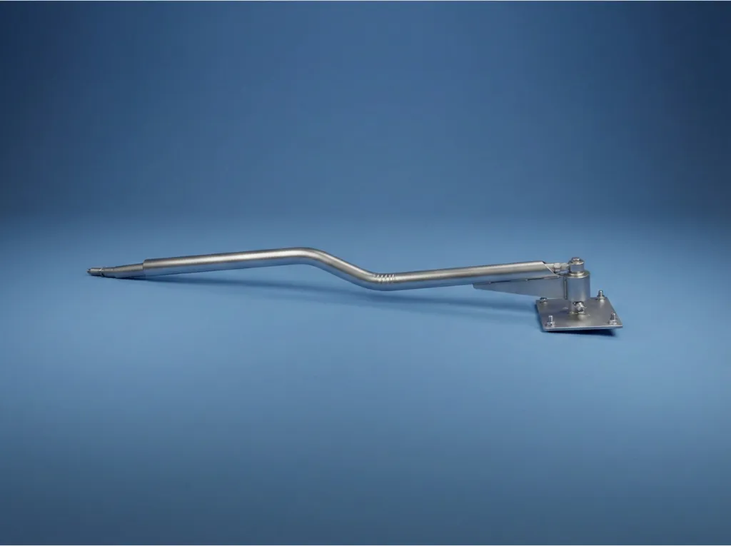 Oto Yıkama Pervanesi Boom Tekli Z - Self Servis Krom